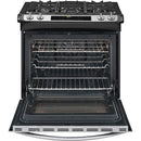 Frigidaire Gallery 30-inch Slide-In Gas Range FGGS3065PF