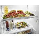 KitchenAid 48-inch, 29.5 cu.ft. Built-in Side-by-Side Refrigerator with Water and Ice Dispensing System KBSD608EBS