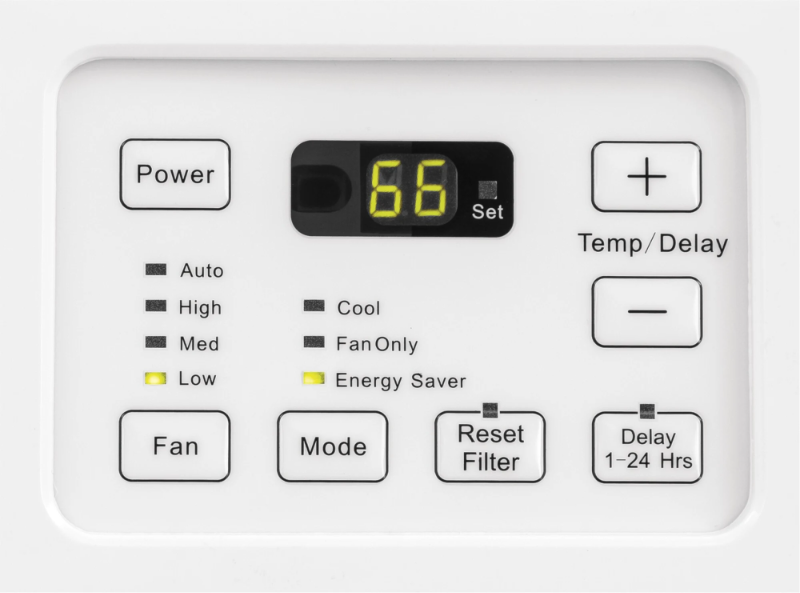 12,000 BTU Smart Window Air Conditioner (AEG12AZE)