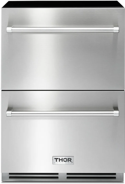 Thor Kitchen 24" Undercounter Drawer Refrigerator 5.4 cu. ft. (TRF24U)