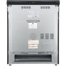 Forno 30-inch, 5 cu.ft Leonardo Espresso Electric Range FFSEL6012-30BLK