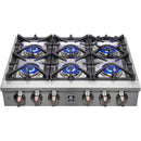 Forno 36-inch Gas Rangetop with 6 Burners FCTGS5751-36FCTGS575136