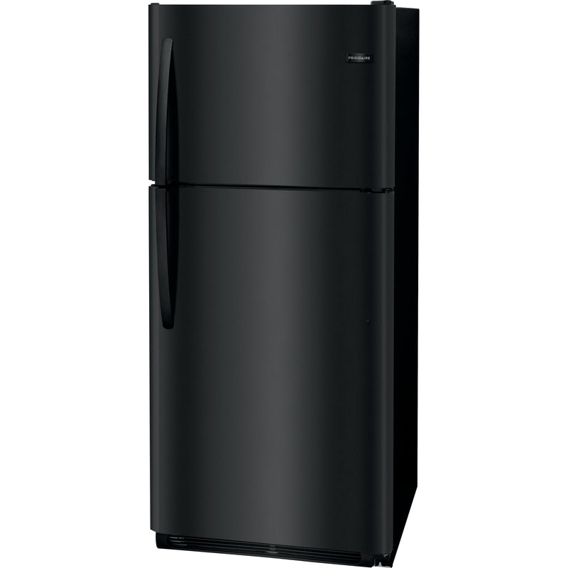 (FFTR2021TB) Frigidaire 30-inch, 20.4 cu. ft. Top Freezer Refrigerator FFTR2021TB