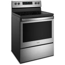 Whirlpool 30-inch Freestanding Electric Range with 5 Elements WFE505W0HS