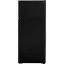 GE 17.5 cu. ft. Top Freezer Refrigerator with Factory-Installed Icemaker GIE18DTNRBBGIE18DTNRBB