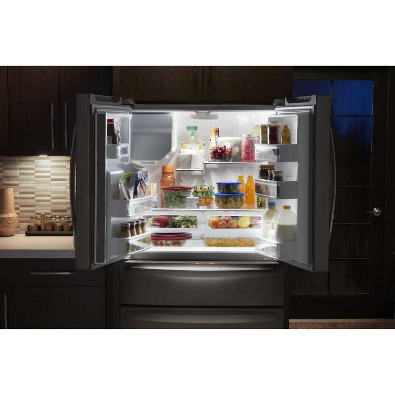 Whirlpool 36-inch, 24.5 cu. ft. French 4-Door Refrigerator WRX735SDHZ