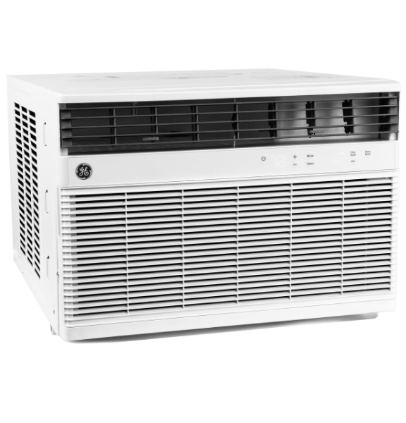 GE 18,000 BTU Smart Heat/Cool Electronic Window Air Conditioner (AWGH18WWF)