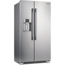 Frigidaire Professional 36-inch, 22.3 cu. ft. Side-by-Side Refrigerator with Water and Ice Dispensing System PRSC2222AF