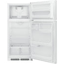 Frigidaire 28-inch, 16.3 cu. ft. Top Freezer Refrigerator FFTR1614TW