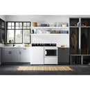 Maytag Commercial Laundry 7.4 cu. ft. Electric Dryer with Intellidry® Sensor MEDP586KW