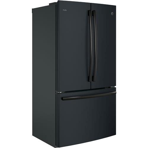 GE Profile 36-inch, 23.1 Cu. Ft. French 3-Door Refrigerator PWE23KELDS