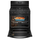 Frigidaire 30-inch Freestanding Gas Range with 5 Burners FCRG3052BBFCRG3052BB