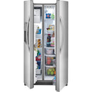 Frigidaire 33-inch, 22.1 cu. ft. Side-By-Side Refrigerator FFHX2325TSFFHX2325TS