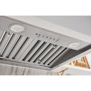 GE 36-inch Built-in Hood Insert UVC9360SLSS