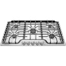 Frigidaire 36-inch Built-In Gas Cooktop FFGC3626SSFFGC3626SS