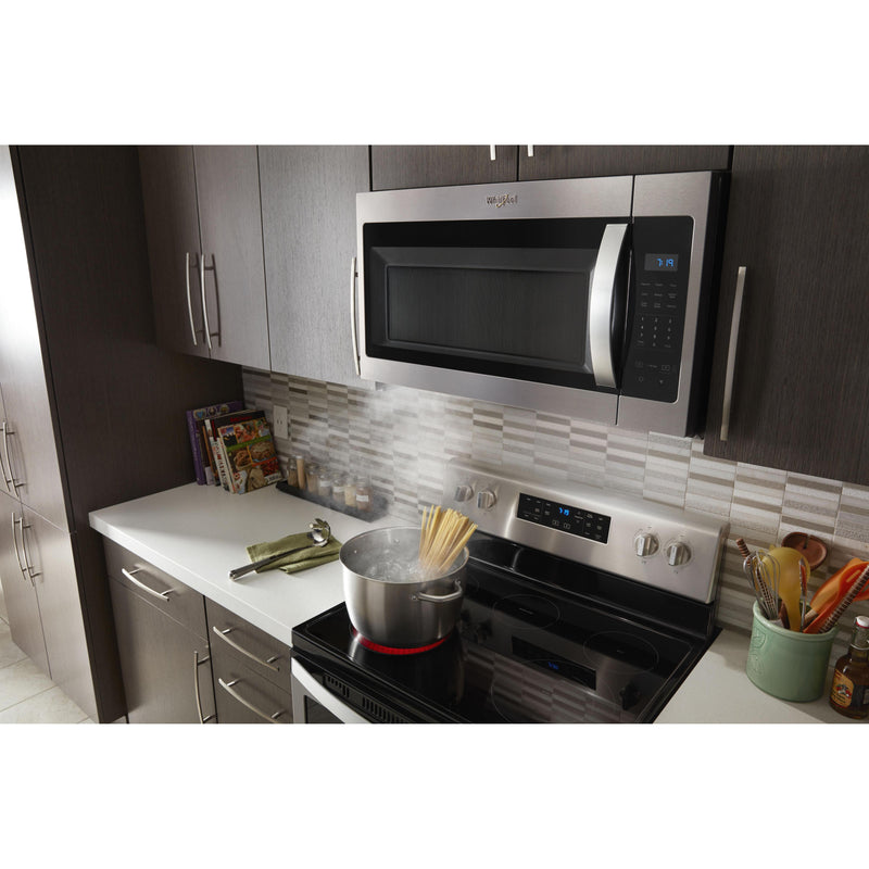 Whirlpool 30-inch, 1.7 cu. ft. Over-The-Range Microwave Oven WMH31017HZ