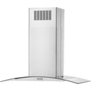 Whirlpool 36-inch Island Hood WVI51UC6LSWVI51UC6LS