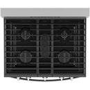 Whirlpool 30-inch Freestanding Gas Range with Air Fry WFG550S0L (Fingerprint-Resistant Stainless)WFG550S0LZ