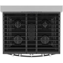 Whirlpool 30-inch Freestanding Gas Range with Air Fry WFG550S0LZ
