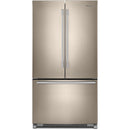 Whirlpool 36-inch, 25.2 cu. ft. French 3-Door Refrigerator WRFA35SWHN