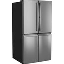 GE Profile 36-inch, 28.4 cu. ft. French 4-Door Refrigerator with Built-In WiFi PAD28BYTFSPAD28BYTFS