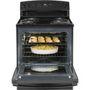 GE 30-inch Freestanding Electric Range JBS360DMBB