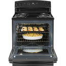 GE 30-inch Freestanding Electric Range JBS360DMBB (JBS360DMBB)