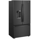 Whirlpool 36-inch, 23.8 cu. ft. Counter-Depth French 3-Door Refrigerator (Black)WRF954CIHB