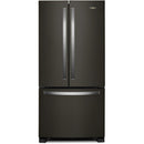 Whirlpool 33-inch, 22.1 cu. ft. French 3-Door RefrigeratorWRF532SMHV