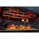Maytag 30-in Glass Top 5 burners 5.3-cu ft Freestanding Electric Range (Stainless Steel )MFES4030RS