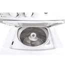 GE Stacked Washer/Dryer Electric Laundry Center GUV27ESSMWWGUV27ESSMWW