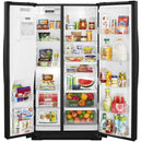 Whirlpool 36-inch, 28.5 cu. ft. Side-By-Side Refrigerator WRS588FIHB