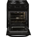 GE 27-Inch Drop-In Electric Range with Sensi-temp JM250DTBB