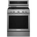 KitchenAid 30-inch Freestanding Gas Range KFGG500ESS