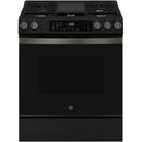 GE 30-inch Slide-in Gas Range with WiFi GGS600AVDS