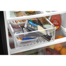 Frigidaire 30-inch, 18 cu.ft. Freestanding Top Freezer Refrigerator with LED Lighting FFHT1832TEFFHT1832TE