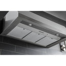 GE 30-inch Designer Series Wall Mount Range Hood UVW8304SPSSUVW8304SPSS