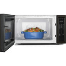 KitchenAid 24-inch, 2.2 cu. ft. Countertop Microwave Oven KMCS3022GBSKMCS3022GBS