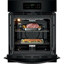 Frigidaire 24-inch, 3.3 cu. ft. Single Wall Oven FFEW2426UBFFEW2426UB