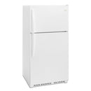 Whirlpool 33-inch, 20.5 cu.ft. Freestanding Top Freezer Refrigerator with Flexi-Side™ Bin WRT311FZDW (White) (WRT311FZDW)