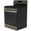 GE 30-inch Freestanding Gas Range with Center Oval Burner GGF500PVES