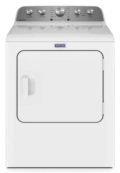 Maytag Top Load Electric Dryer with Steam-Enhanced Cycles (MED5430MW)