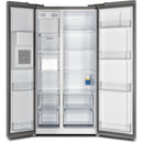 Forno 36-inch, 20 cu. ft. Built-in Side-by-Side Refrigerator FFRBI1844-40SG