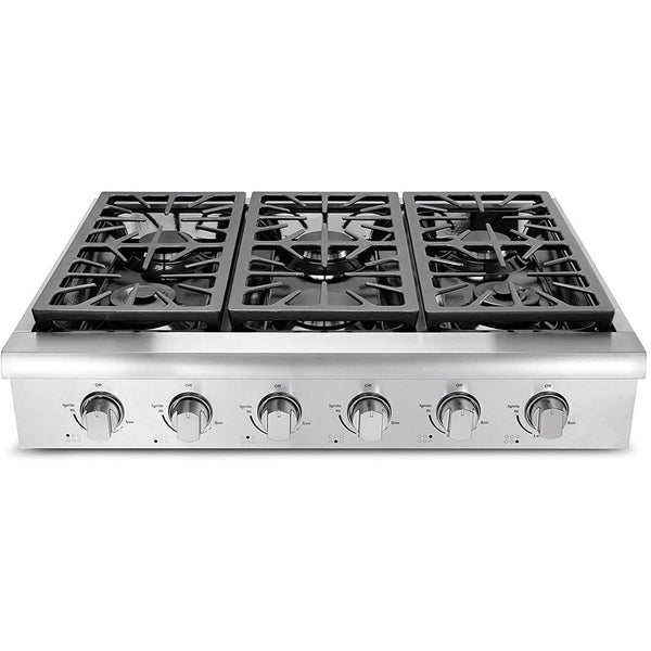 Thor Kitchen 36-inch Gas Rangetop HRT3618U (HRT3618U)