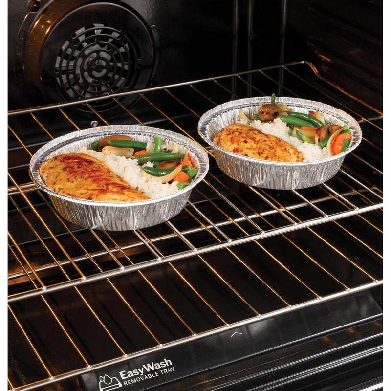 GE 30-inch Slide-in Gas Range with WiFi GGS600AVFS