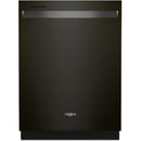 Whirlpool 24-inch Built-in Dishwasher with Sani Rinse Option WDT750SAKV (Black Stainless Fingerprint Resistant)WDT750SAKV