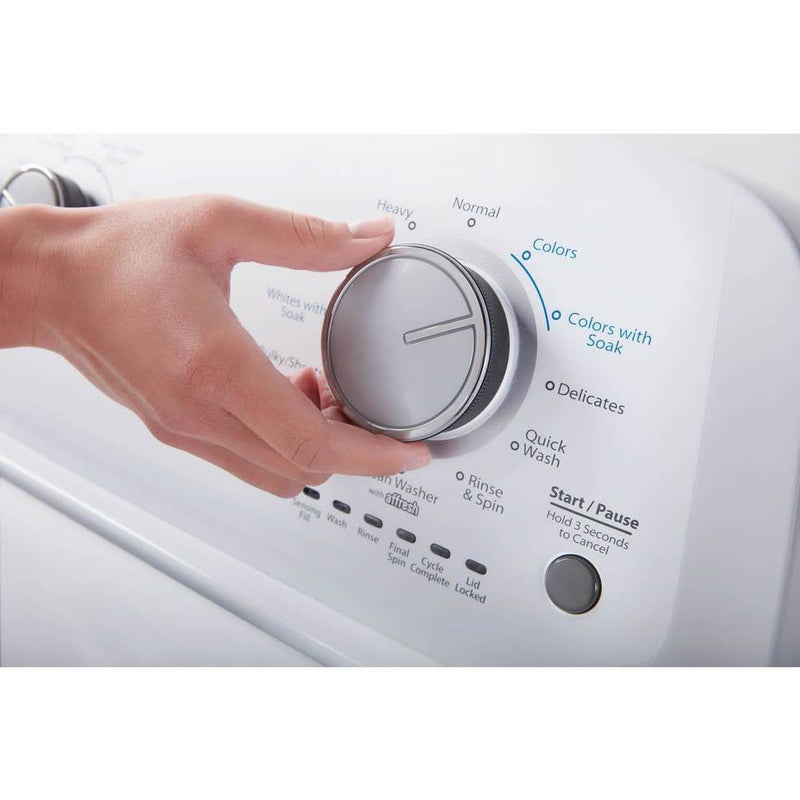 Whirlpool 3.8 cu.ft.Top Loading Washer WTW4855HW