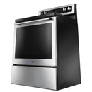 Maytag 30-inch Freestanding Electric Range with True Convection Technology MER8800F (Fingerprint-Resistant Stainless)MER8800FZ