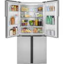 Haier 16.4 cu. ft. Counter-Depth French 4-Door refrigerator QHE16HYPFSQHE16HYPFS
