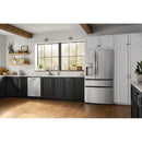 Frigidaire Gallery 36-inch, 26.3 cu. ft. French 4-Door Refrigerator with External Water and Ice Dispenser (Stainless Steel)GRMS2773AF